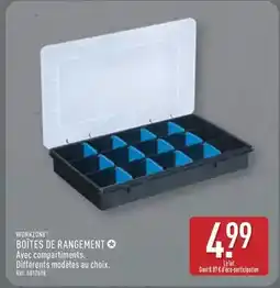 ALDI Boîtes de rangement offre