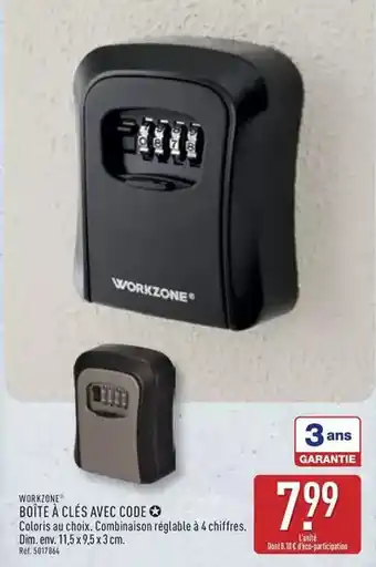 ALDI Dim - boite a cles avec code offre