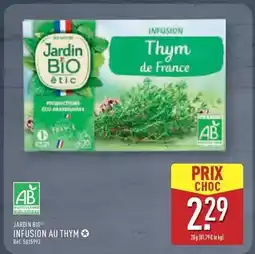 ALDI Céréal bio - infusion au thym offre