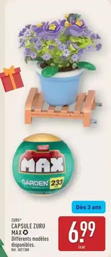 ALDI Zuru - capsule offre