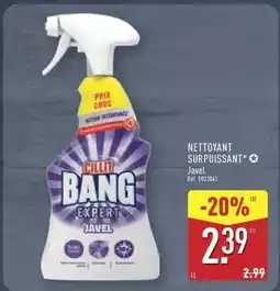 ALDI Javel - nettoyant surpuissant offre