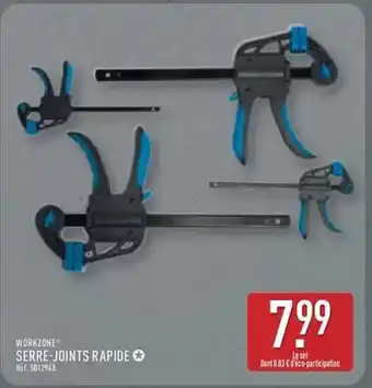 ALDI Serre-joints rapide offre
