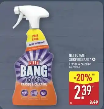 ALDI Bang - nettoyant surpuissant offre