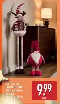 ALDI Carrefour - home creation offre