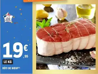 E.Leclerc Rôti de bœuf offre