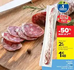 Carrefour Market Le fuet herta offre