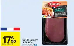 Carrefour Market Filet de canard le gaulois offre