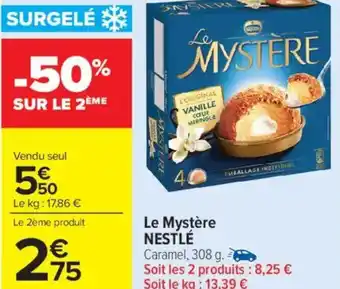 Carrefour Market Le mystère nestlé offre