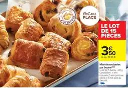 Carrefour Market Mini-viennoiseries pur beurre offre