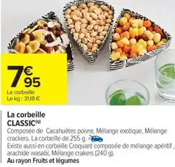 Carrefour Market La corbeille classic offre