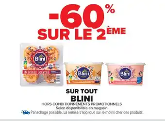 Carrefour Market SUR TOUT BLINI offre