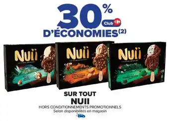 Carrefour Market SUR TOUT NUII offre