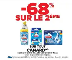 Carrefour Market SUR TOUT CANARD offre
