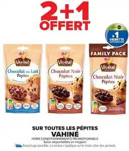 Carrefour Market Sur toutes les pépites vahiné offre