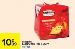 Carrefour Market Panettone pasticceria del casato offre