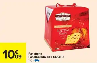 Carrefour Market Panettone pasticceria del casato offre