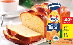 Carrefour Market Brioche tressée harrys offre