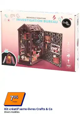 Action Kit créatif serre-livres crafts & co offre