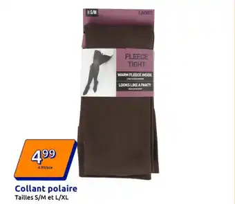 Action Collant polaire offre