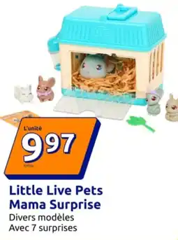 Action Little live pets mama surprise offre
