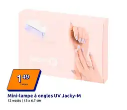 Action Mini-lampe à ongles uv jacky-m offre