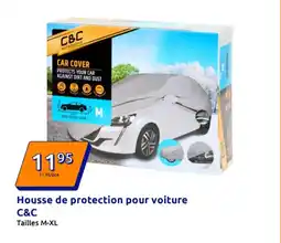Action Housse de protection pour voiture c&c offre