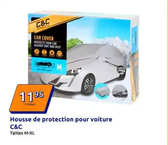 Action Housse de protection pour voiture c&c offre