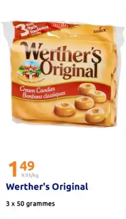 Action Werther's original offre