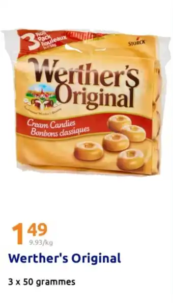 Action Werther's original offre