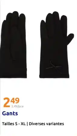 Action Gants offre
