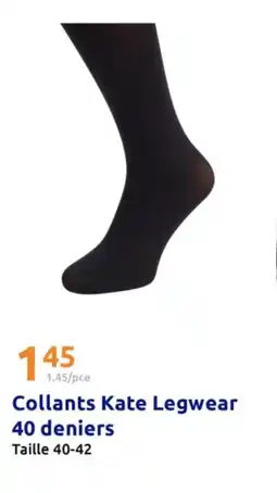 Action Collants kate legwear 40 deniers offre
