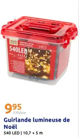 Action Guirlande lumineuse de noël offre