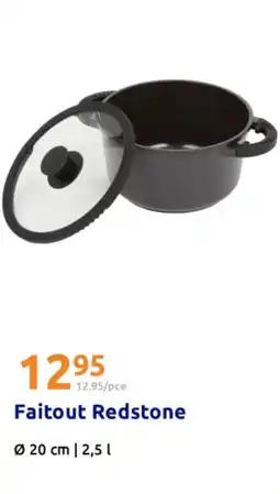 Action Faitout redstone offre