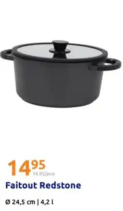 Action Faitout redstone offre