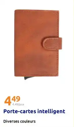 Action Porte-cartes intelligent offre
