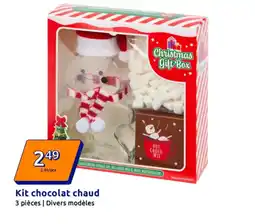 Action Kit chocolat chaud offre