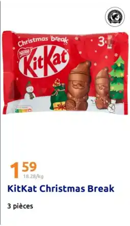 Action Kitkat christmas break offre