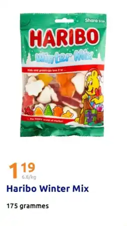 Action Haribo winter mix offre