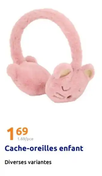 Cache-oreilles enfant