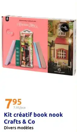 Action Kit créatif book nook crafts & co offre