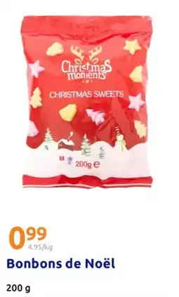 Action Bonbons de noël offre
