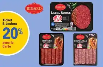 E.Leclerc Express Bigard offre
