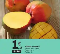 E.Leclerc Express Mangue affinée offre