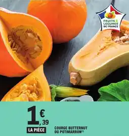 E.Leclerc Express Courge butternut ou potimarron offre
