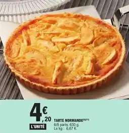 E.Leclerc Express Tarte normande offre