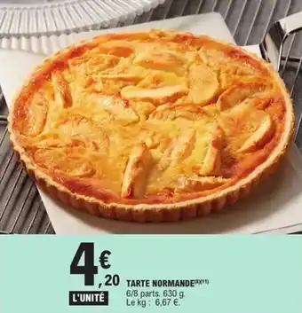 E.Leclerc Express Tarte normande offre