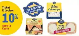E.Leclerc Express Nos régions ont du talent offre
