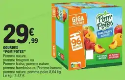 E.Leclerc Express Gourdes pom'potes offre
