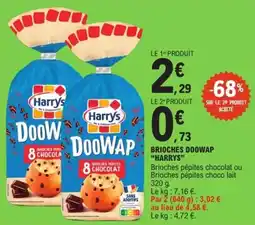E.Leclerc Express Brioches doowap harrys offre
