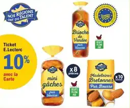 E.Leclerc Express Nos régions ont du talent offre